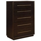 Coaster Furniture Durango 223265 5-Drawer Bedroom Chest - Smoked Peppercorn