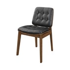 Coaster Furniture Redbridge 106596 Upholstered Dining Side Chair - Walnut