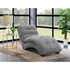 Elements International Dominick UDK1746110E Chaise - Amigo Granite
