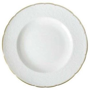 Royal Crown Derby Darley Abbey Pure - Gold Dinner Plate (Plates - Dinner)