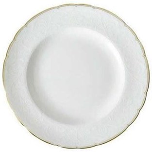 Royal Crown Derby Darley Abbey Pure - Gold Salad Plate (Plates - Salad)