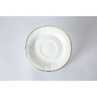 Royal Crown Derby Darley Abbey Pure - Gold Tea Saucer (Cups & Saucers - Cups and Saucers)
