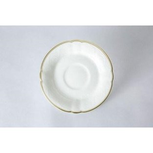 Royal Crown Derby Darley Abbey Pure - Gold Tea Saucer (Cups & Saucers - Cups and Saucers)