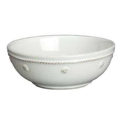 Juliska Berry & Thread Whitewash 6 inch Coupe (Bowls - Cereal)