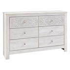 Signature Design by Ashley Paxberry B181-31 Six Drawer Dresser