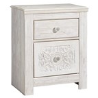 Signature Design by Ashley Paxberry B181-92 Two Drawer Night Stand
