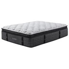 Ashley Sleep M669 Loft and Madison Ultra Plush PT Mattress with Adj. Base (King)