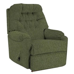Best Home Furnishings Sondra 1AW24 Space Saver Recliner - Forest (Recliners - Manual)