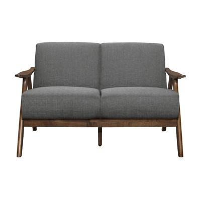 Homelegance Damala 1138GY-2 Love Seat
