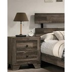 Crown Mark Atticus B6980-2 Nightstand