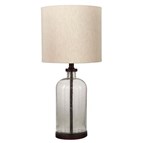 Signature Design by Ashley Bandile L430674 Glass Table Lamp
