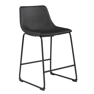 Signature Design by Ashley Centiar D372-624 Upholstered Barstool (Dining Seating - Stools)