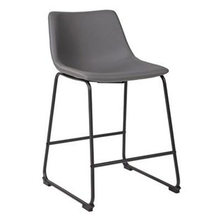 Signature Design by Ashley Centiar D372-824 Upholstered Barstool (Dining Seating - Stools)