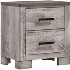 Elements International Millers Cove MC300NS Nightstand