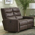 Catnapper Gill 2642 Reclining Loveseat - Chocolate