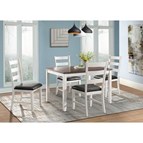 Elements International Martin Brown DMT7005DS 5 pc Dinette