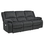 Signature Design by Ashley Draycoll 7650487 Reclining Power Sofa