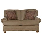 Jackson Furniture Singletary 3241-02 Loveseat - Java