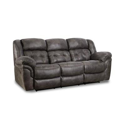 Homestretch Furniture 129-30-14 Double Reclining Sofa