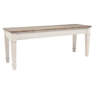 Signature Design by Ashley Skempton D394-00 Storage Bench (Dining Seating - Benches)
