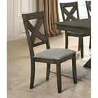 New Classic Furniture Gulliver D1902-20 Dining Chair - Rustic Brown