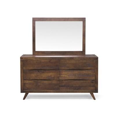 Steve Silver Furniture Pasco AS900 Dresser and Mirror