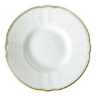 Royal Crown Derby Darley Abbey Pure - Gold Coffee Saucer (Cups & Saucers - Cups and Saucers)