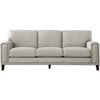 Amax Leather Harper 6982-30-2515 Sofa - Bedford Ice