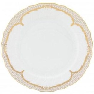 Herend Golden Elegance Dinner Plate (Plates - Dinner)