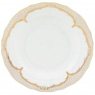 Herend Golden Elegance Dessert Plate (Plates - Dessert)