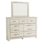 Signature Design by Ashley Bellaby B331B1 Dresser and Mirror