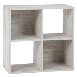 Signature Design by Ashley Paxberry EA1811-2X2 Four Cube Organizer (Home Decor - Shelves)