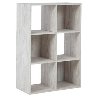 Signature Design by Ashley Paxberry EA1811-3X2 Six Cube Organizer (Home Decor - Shelves)
