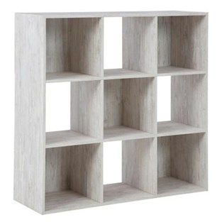 Signature Design by Ashley Paxberry EA1811-3X3 Nine Cube Organizer (Home Decor - Shelves)