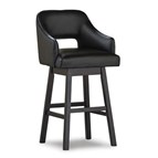 Signature Design by Ashley Tallenger D380-930 Tall Upholstered Swivel Barstool