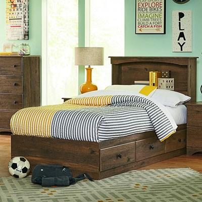 Perdue Woodworks 15000 Twin Bookcase Bed