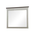 Coaster Furniture Hillcrest 223354 Dresser Mirror - Distressed White