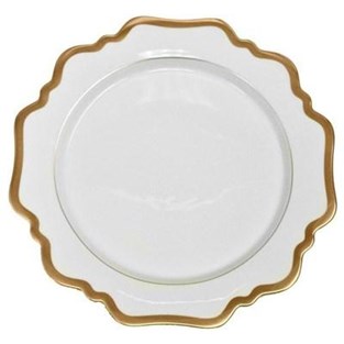 Anna Weatherley Antique White Dinner Plate (Plates - Dinner)
