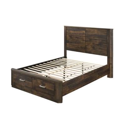 Acme Furniture Elettra 24200Q Queen Bed with Storage