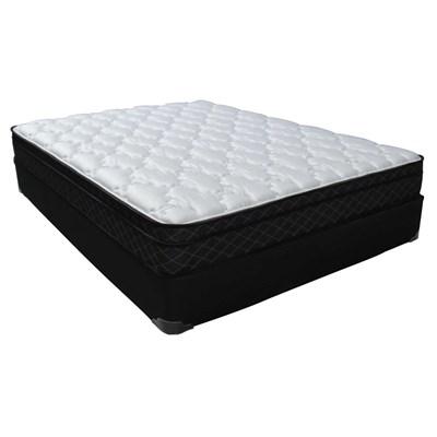 Sleeptronic Sleep Optimizer Euro Top Mattress Set (Twin)