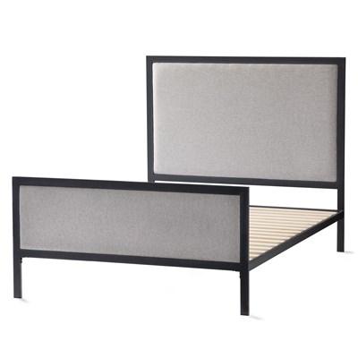 Malouf Clarke Designer Bed - Oat (Full)