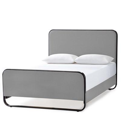Malouf Godfrey Designer Bed - Charcoal (King)
