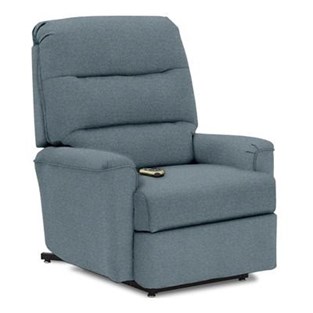Best Home Furnishings Chia 1A11 Power Lift Recliner - Blue (Lift Chairs)