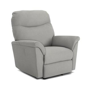 Best Home Furnishings Caitlin 4NP24 Power Recliner - Grey (Recliners - Power)