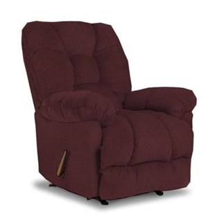 Best Home Furnishings Orlando 6N44 Recliner - Burgundy (Recliners - Manual)