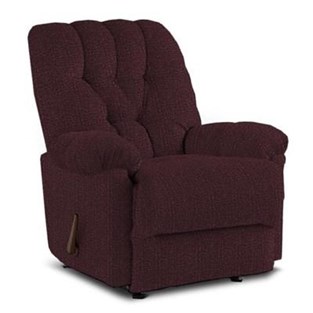 Best Home Furnishings Raider 9MW34-1 Recliner - Burgundy (Recliners - Manual)
