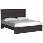 Signature Design by Ashley Belachime B2589B4 King Panel Bed