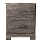 Signature Design by Ashley Ralinksi B2587-92 Two Drawer Night Stand