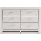 Signature Design by Ashley Altyra B2640-31 Six Drawer Dresser