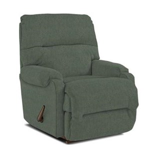 Best Home Furnishings Cannes 9AW04 Recliner - Aqua (Recliners - Manual)